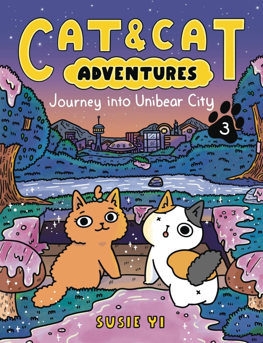 Cat & Cat Adventures GN Vol 03 Journey Into Unibear City - Walt's Comic Shop