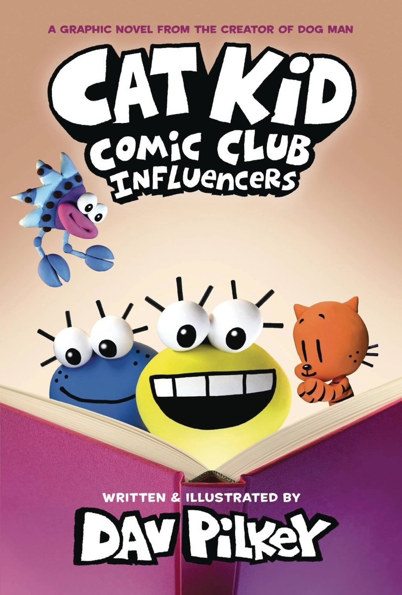 Cat Kid Comic Club HC GN Vol 05 Influencers - Walt's Comic Shop