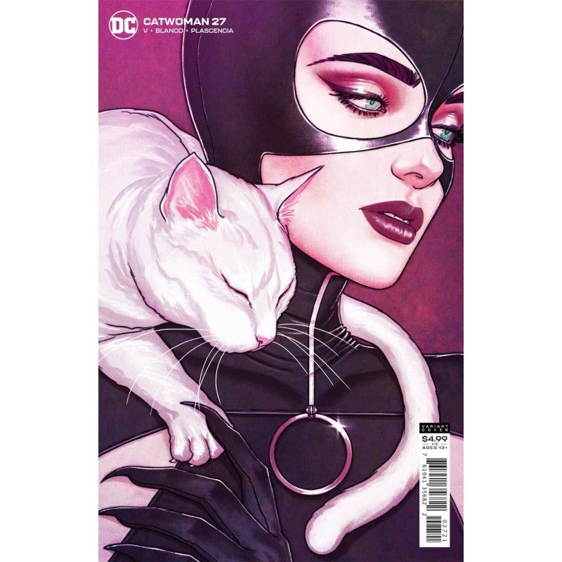 Catwoman #27 Card Stock Jenny Frison Variant Edition - Walt's Comic Shop