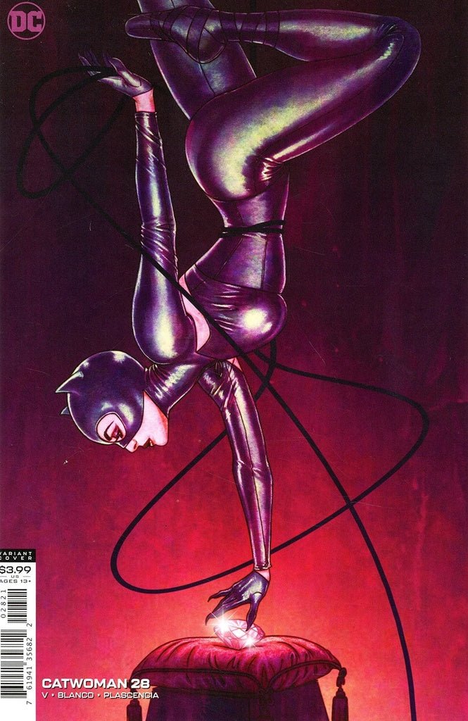 Catwoman #28 Jenny Frison Variant Edition - Walt's Comic Shop
