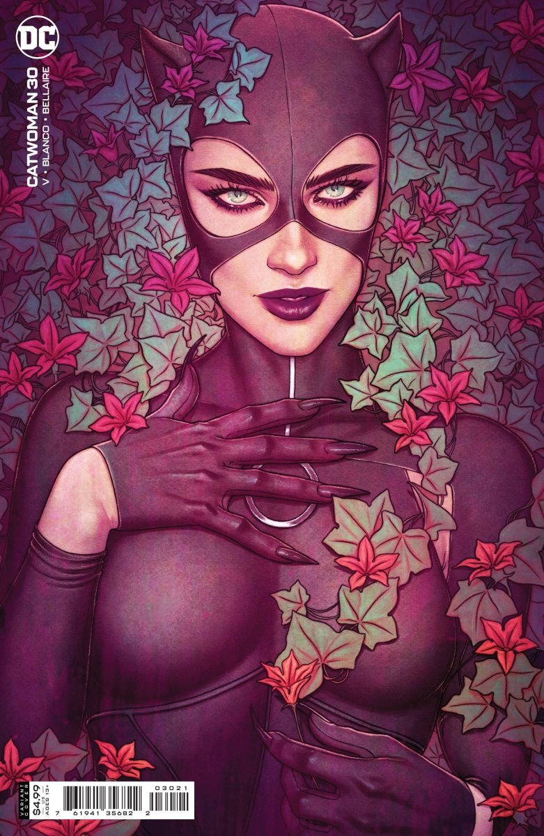 Catwoman #30 Cover B Frison Cardstock Variant - Walt's Comic Shop
