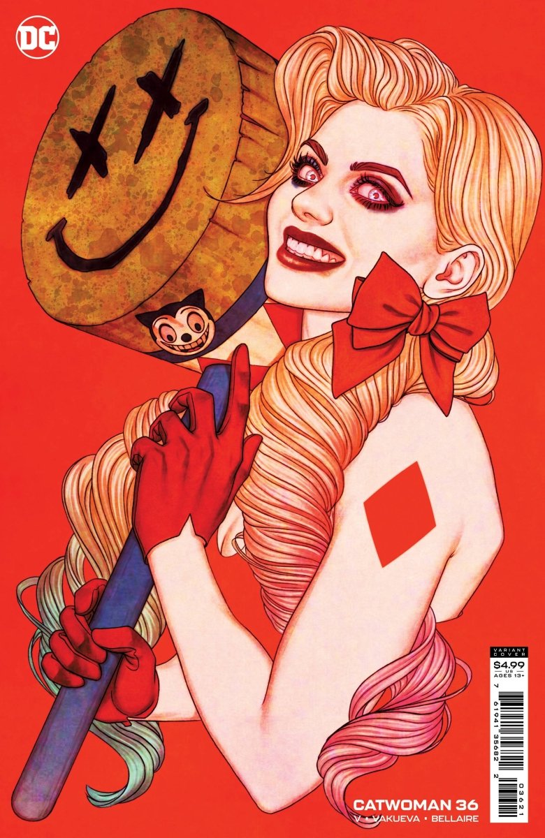 Catwoman #36 Cover B Frison Card Stock Variant - Walt's Comic Shop