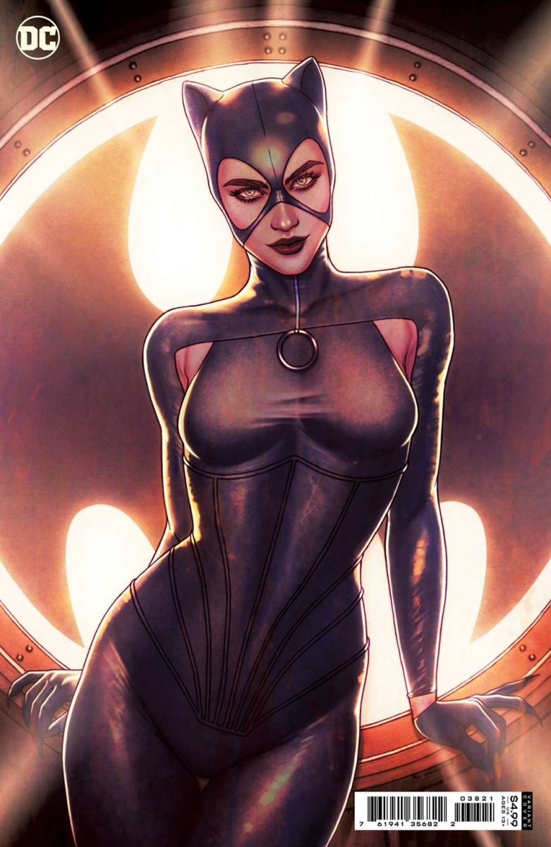 Catwoman #38 Cover B Frison Card Stock Variant - Walt's Comic Shop
