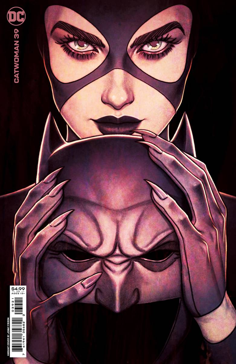 Catwoman #39 Cover B Frison Card Stock Variant - Walt's Comic Shop