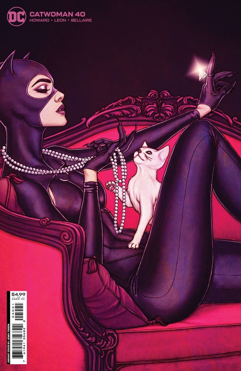 Catwoman #40 Cover B Frison Card Stock Variant - Walt's Comic Shop
