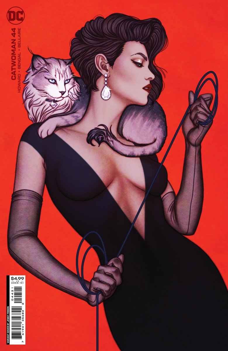 Catwoman #44 Cover B Frison Card Stock Variant - Walt's Comic Shop