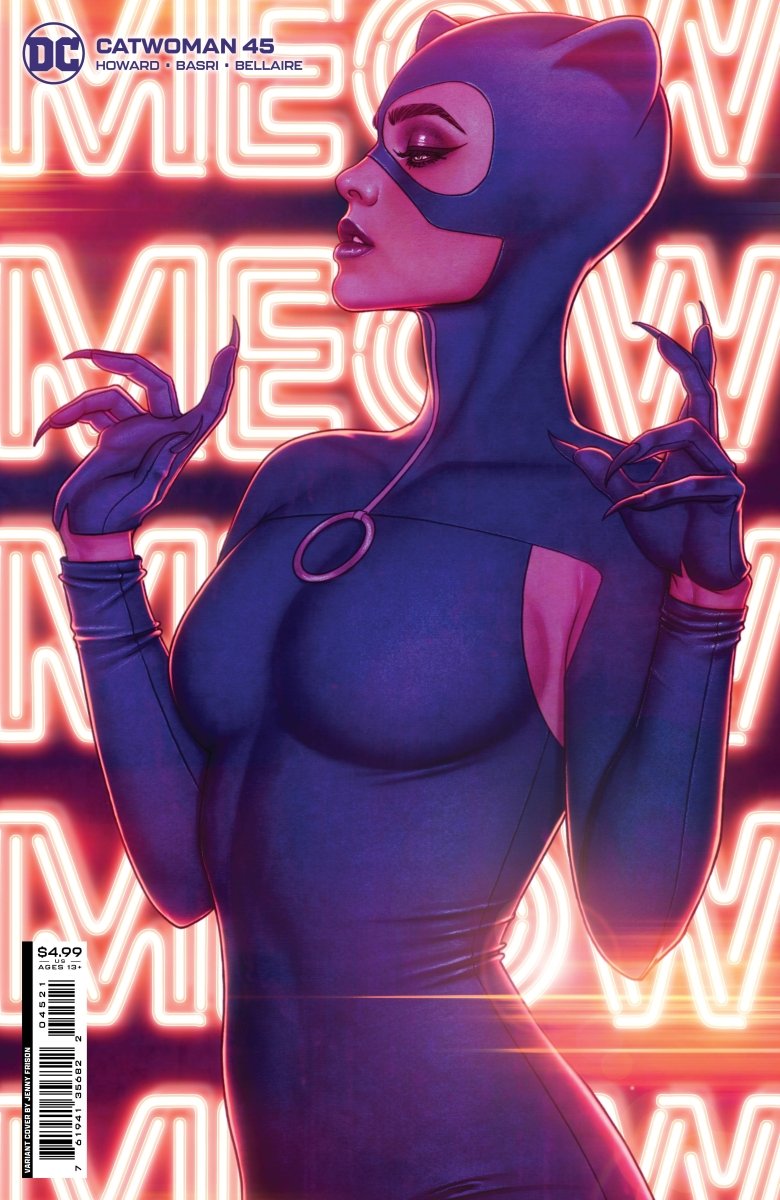 Catwoman #45 Cover B Frison Card Stock Variant - Walt's Comic Shop