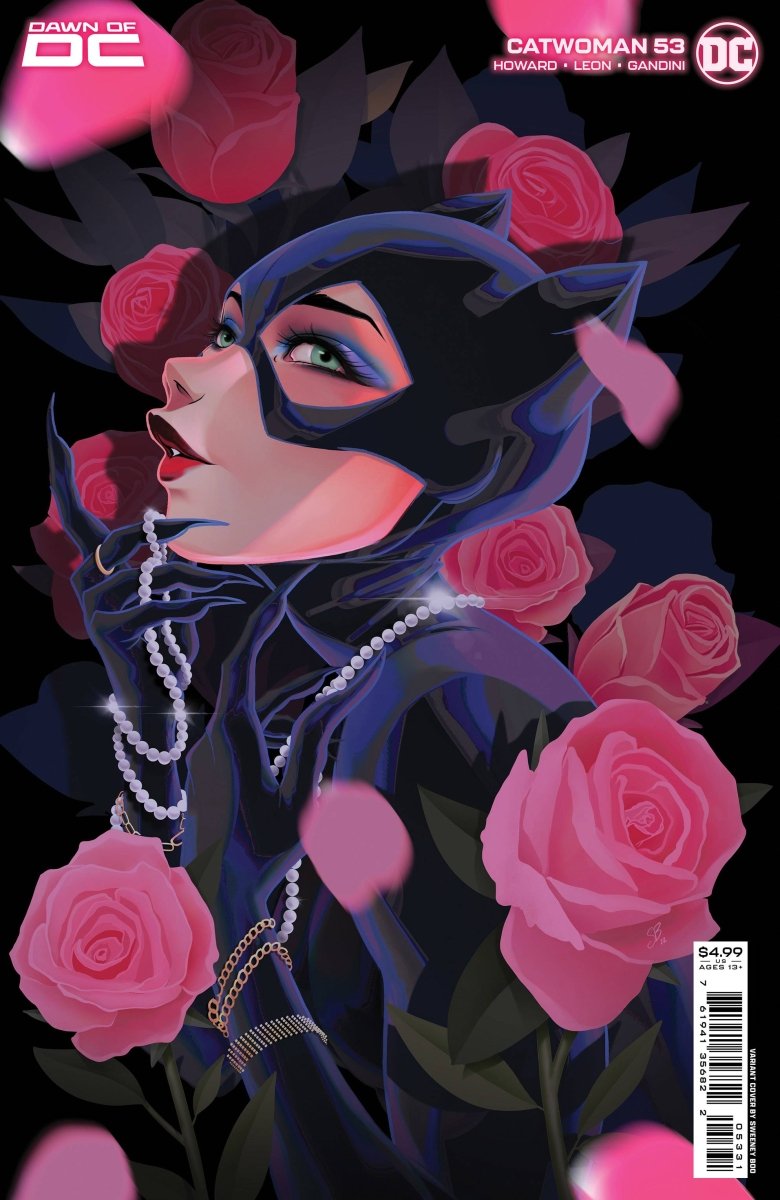 Catwoman #53 Cvr C Sweeney Boo Card Stock Var - Walt's Comic Shop