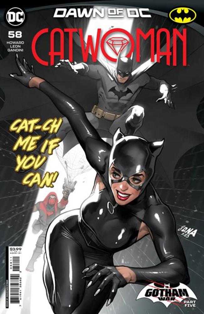 Catwoman #58 Cover A David Nakayama (Batman Catwoman The Gotham War) - Walt's Comic Shop