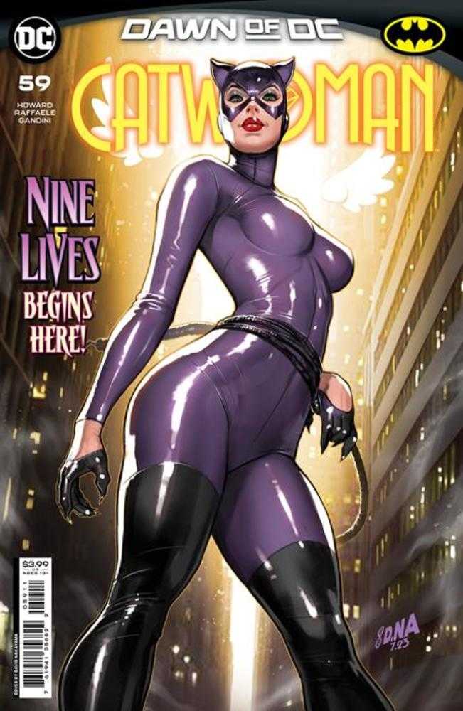 Catwoman #59 Cover A David Nakayama - Walt's Comic Shop