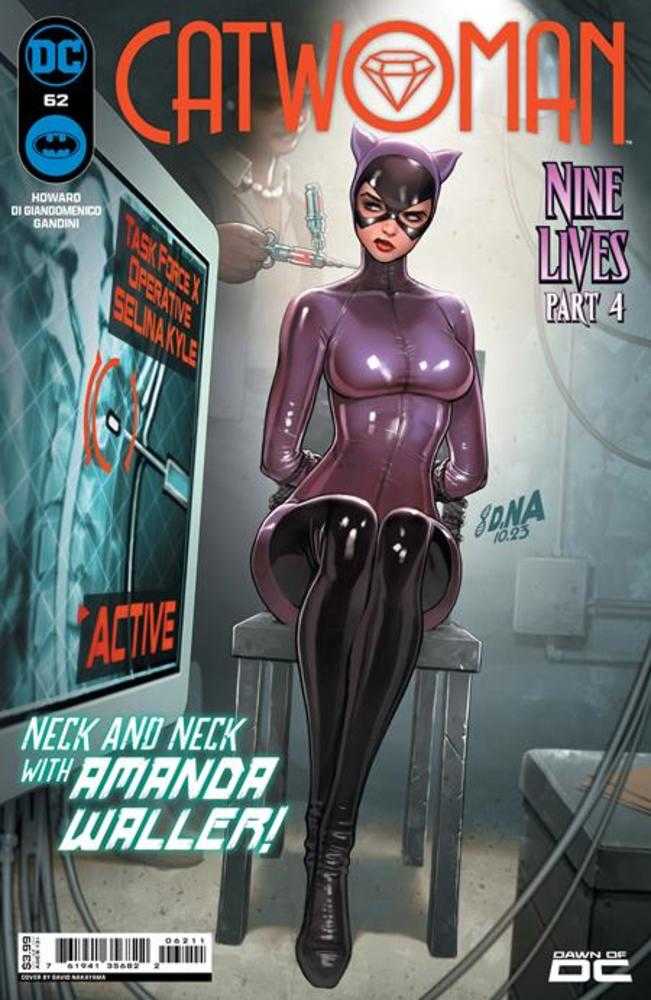 Catwoman #62 Cover A David Nakayama - Walt's Comic Shop