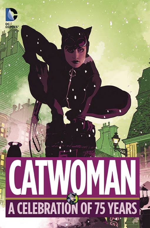 Catwoman A Celebration Of 75 Years HC *OOP* *LAST COPY* - Walt's Comic Shop