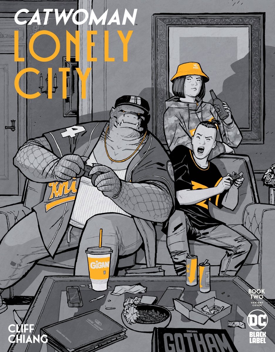 Catwoman Lonely City #2 (Of 4) Cvr B Chiang Var (Mr) - Walt's Comic Shop