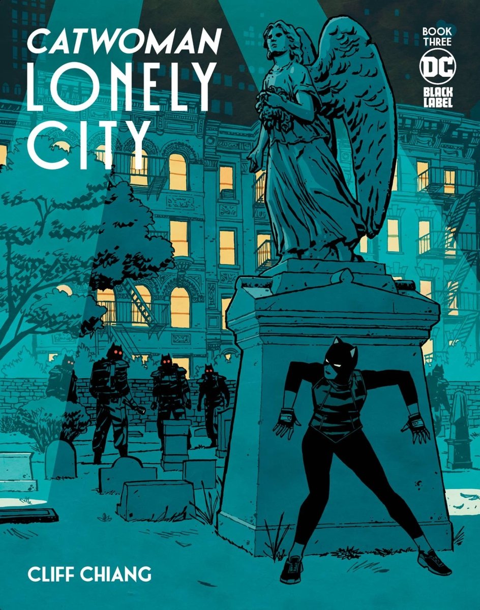 Catwoman Lonely City #3 (Of 4) Cover A Chiang - Walt's Comic Shop