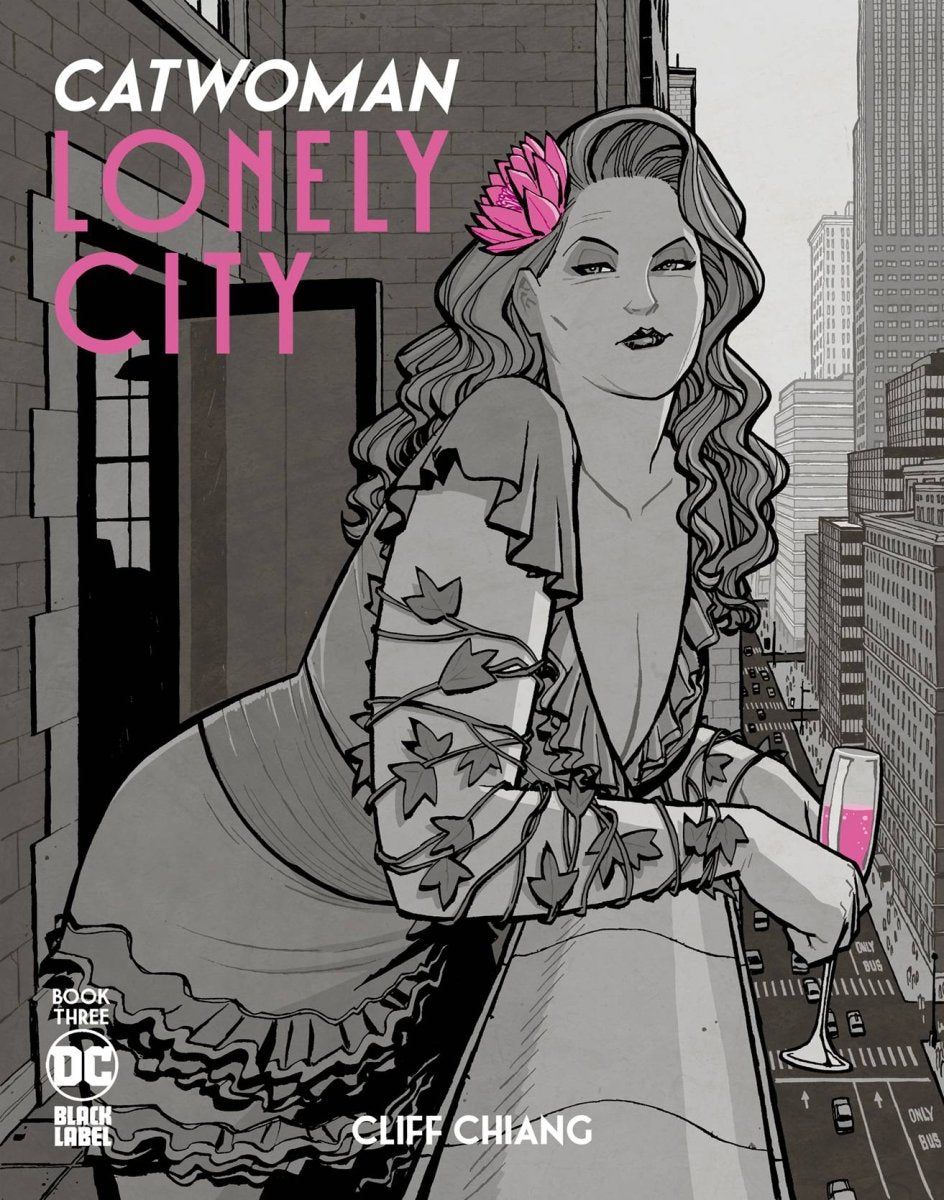 Catwoman Lonely City #3 (Of 4) Cover B Chiang Variant - Walt's Comic Shop