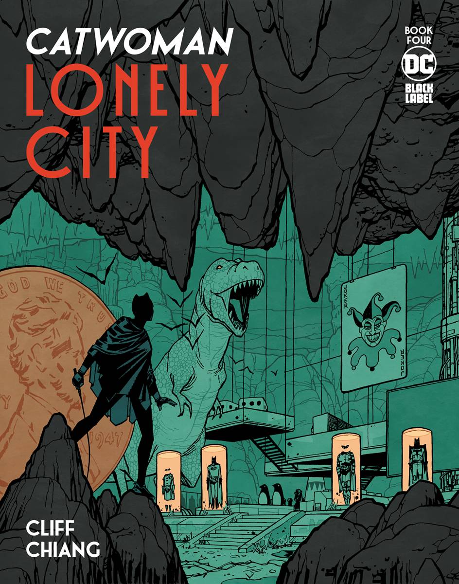 Catwoman Lonely City #4 (Of 4) Cvr A Chiang - Walt's Comic Shop