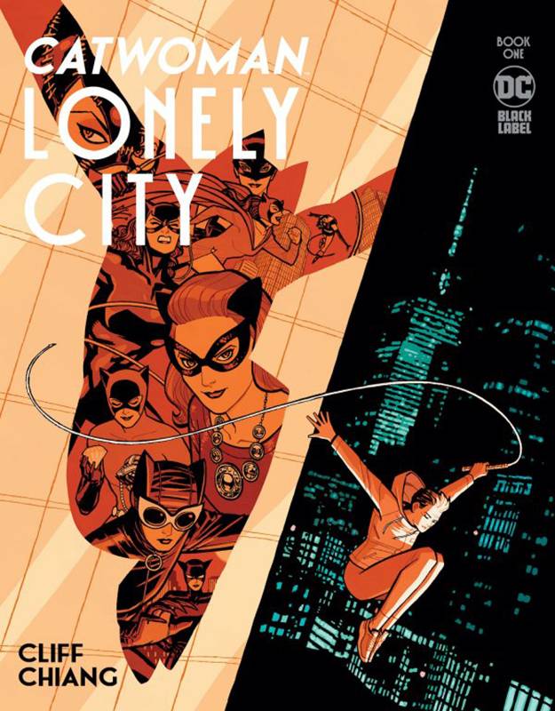 Catwoman: Lonely City by Cliff Chiang #1 (of 4) - Walt's Comic Shop