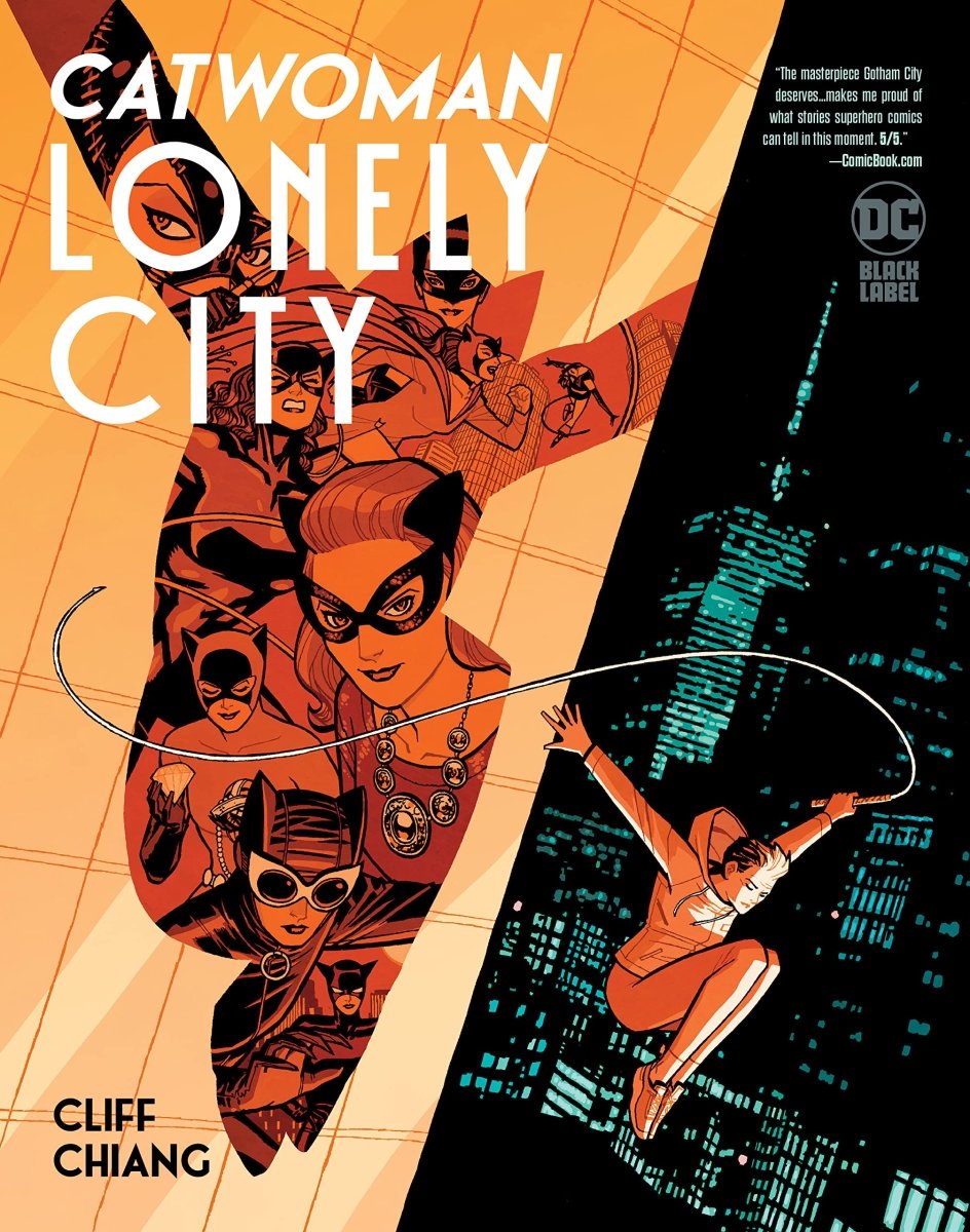 Catwoman: Lonely City HC - Walt's Comic Shop