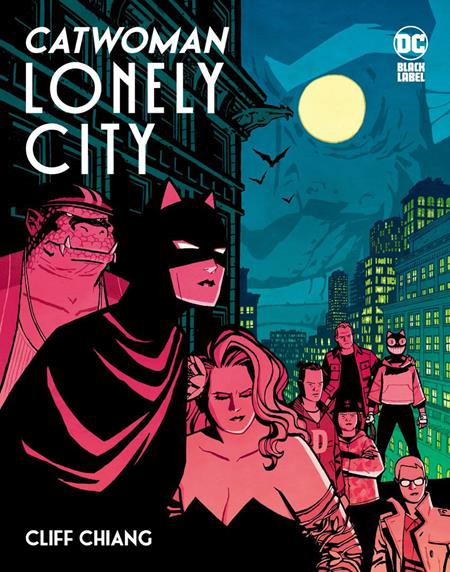 Catwoman Lonely City HC DM Variant *OOP* - Walt's Comic Shop