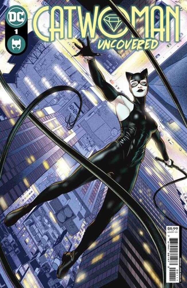 Catwoman Uncovered #1 (One Shot) Cover A Jamie Mckelvie - Walt's Comic Shop