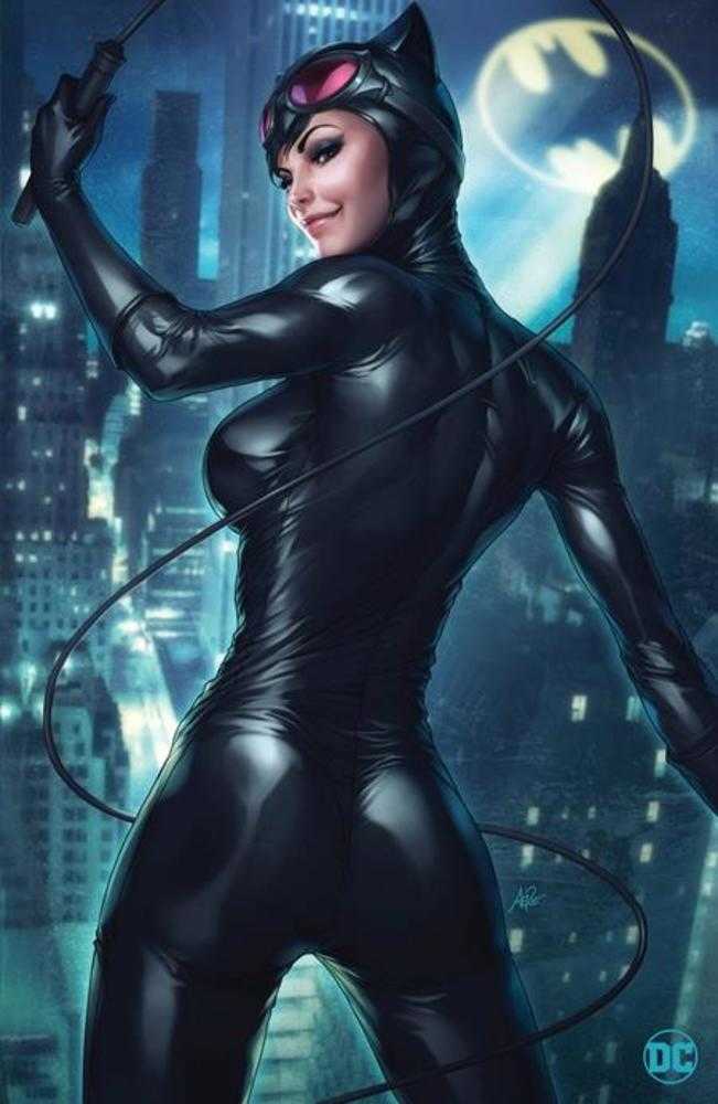 Catwoman Uncovered #1 (One Shot) Cover D Stanley Artgerm Lau Foil Variant - Walt's Comic Shop