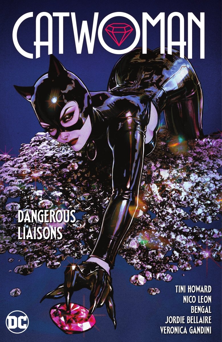 Catwoman Vol. 1: Dangerous Liaisons TP - Walt's Comic Shop