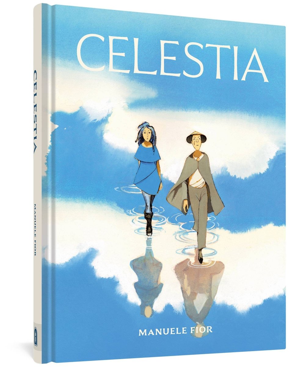 Celestia by Manuele Fior HC - Walt's Comic Shop