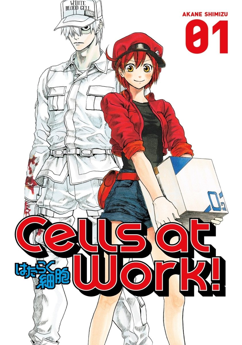 Cells At Work! 1 - Walt's Comic Shop