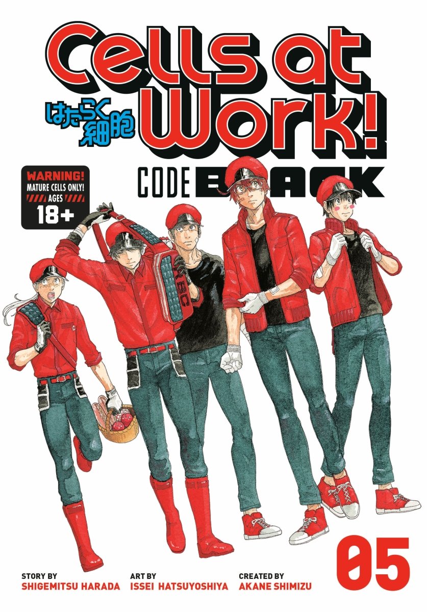 Cells At Work! Code Black 5 - Walt's Comic Shop