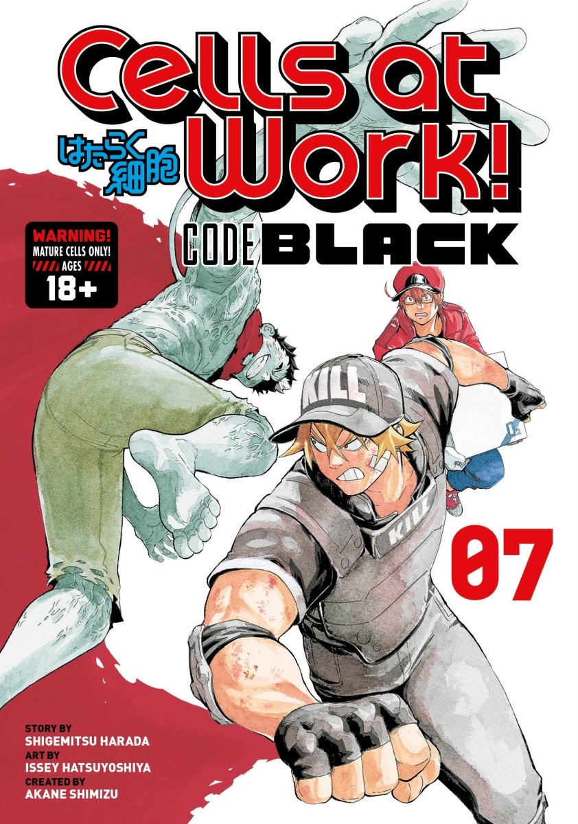 Cells At Work! Code Black 7 - Walt's Comic Shop