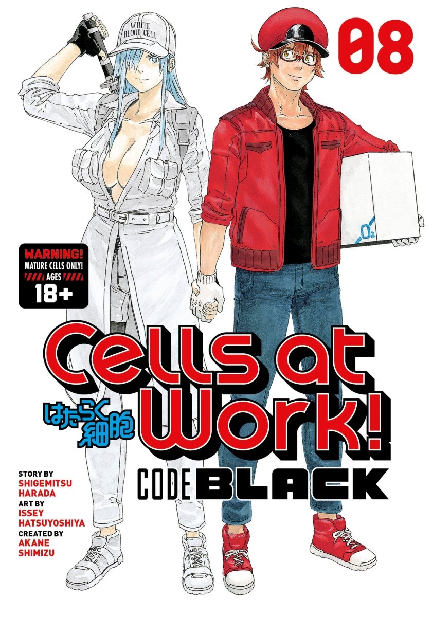 Cells At Work! Code Black 8 - Walt's Comic Shop