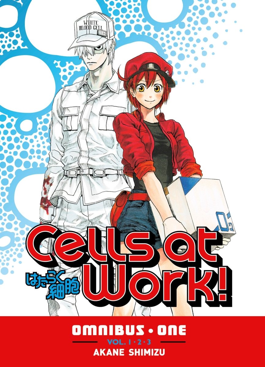 Cells At Work! Omnibus 1 (Vols. 1-3) - Walt's Comic Shop