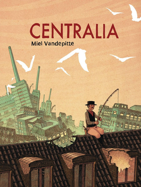 洋書マンガ CENTRALIA Miel Vandepitte centralia-by-miel-vandepitte-