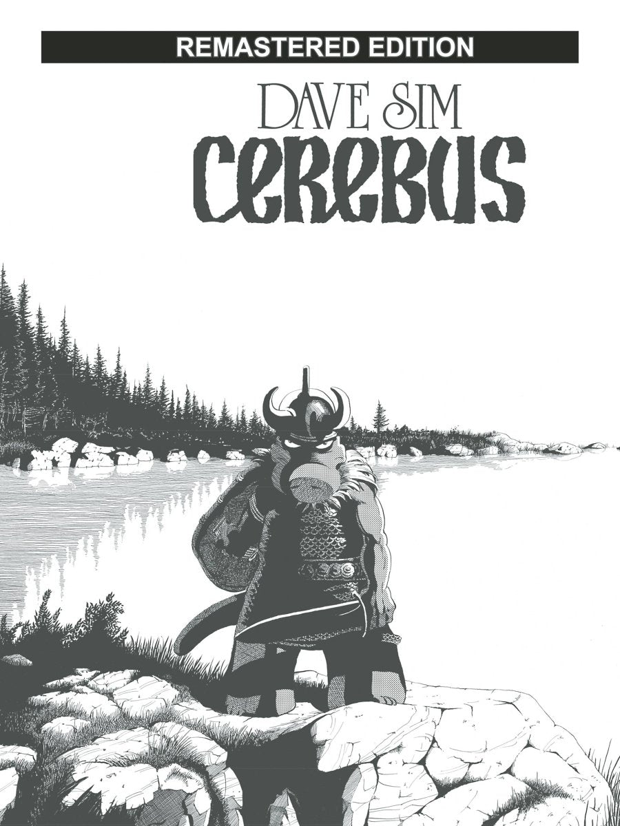 Cerebus TP Vol 01 Remastered Edition - Walt's Comic Shop