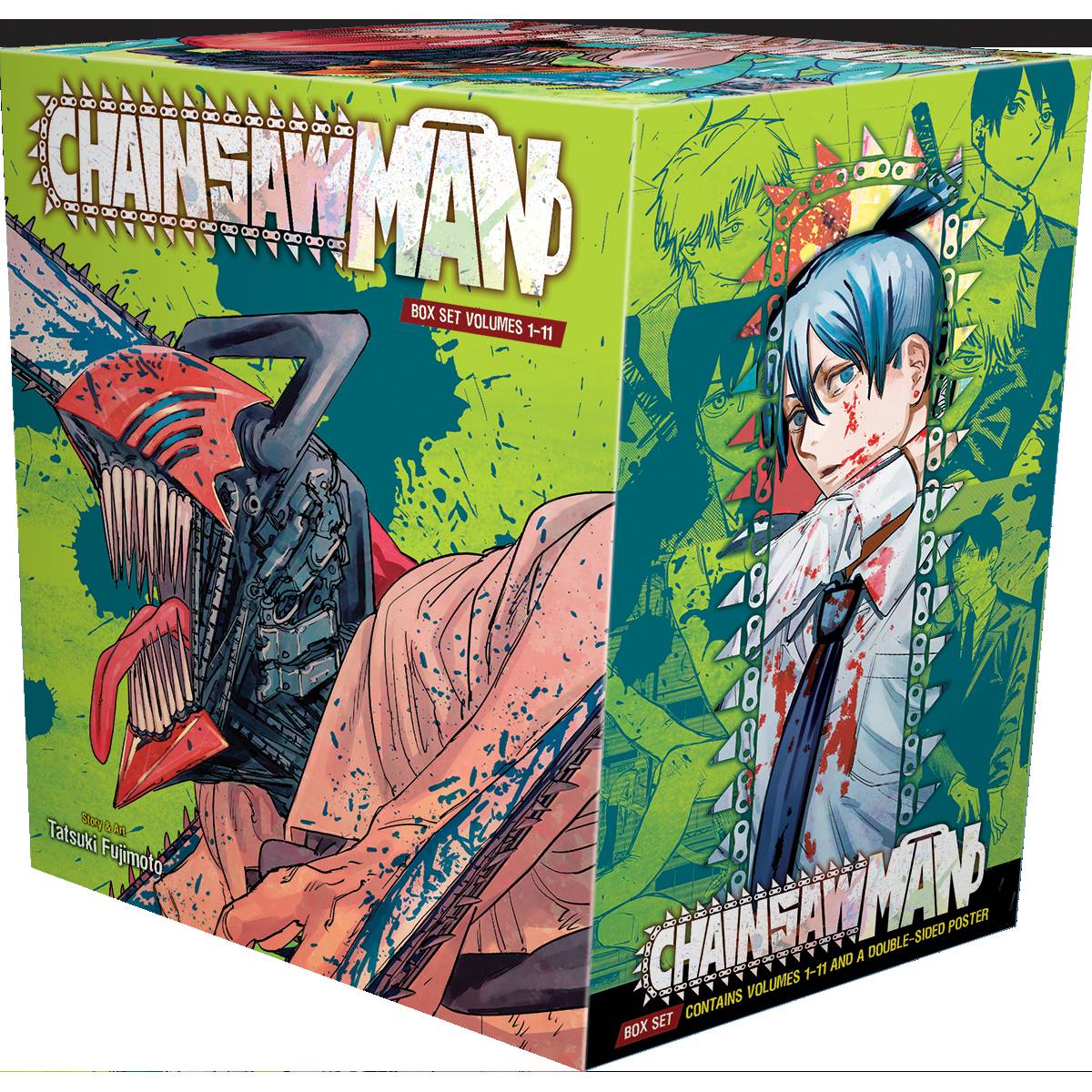 Chainsaw Man Box Set 1 Vols 1-11 - Walt's Comic Shop