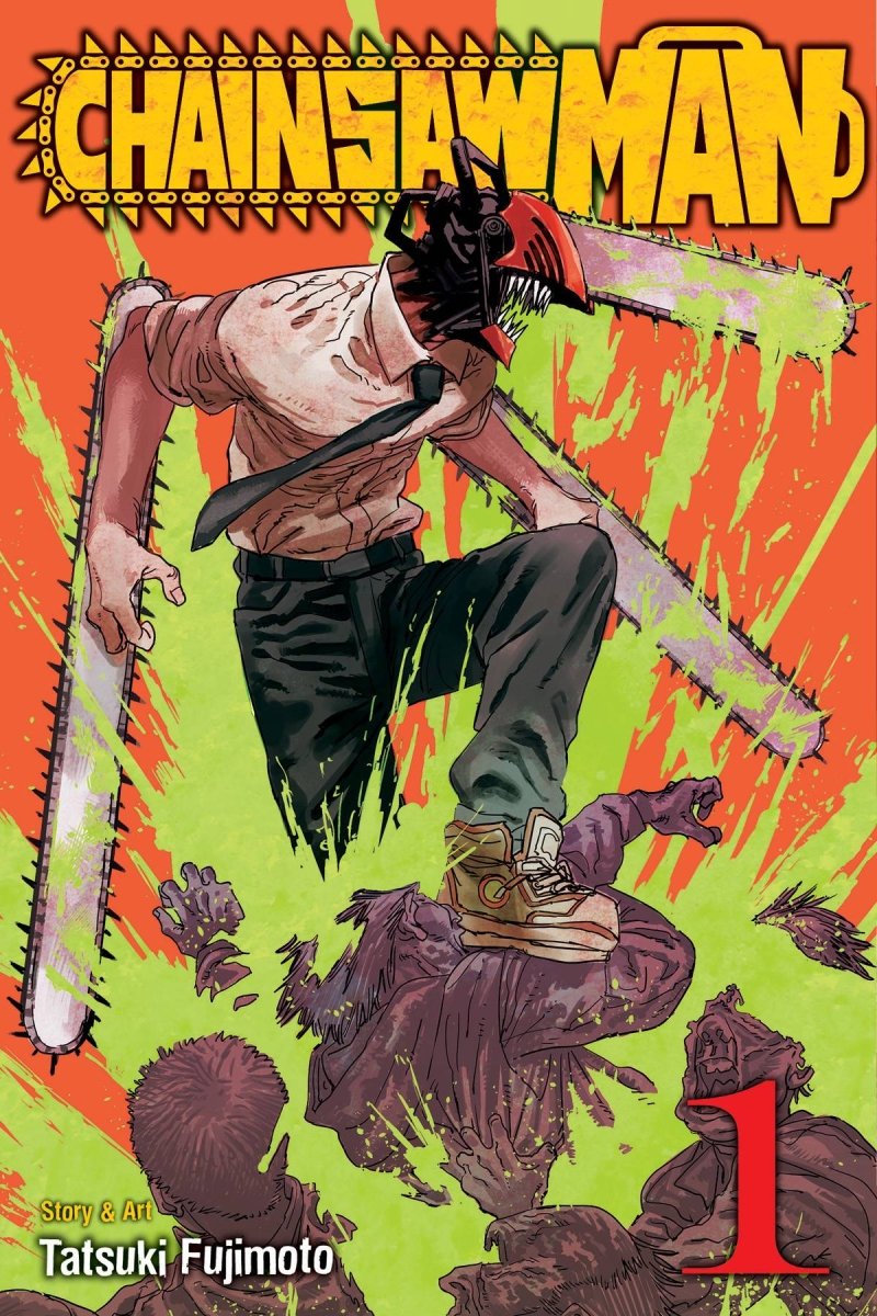 Chainsaw Man GN Vol 01 - Walt's Comic Shop