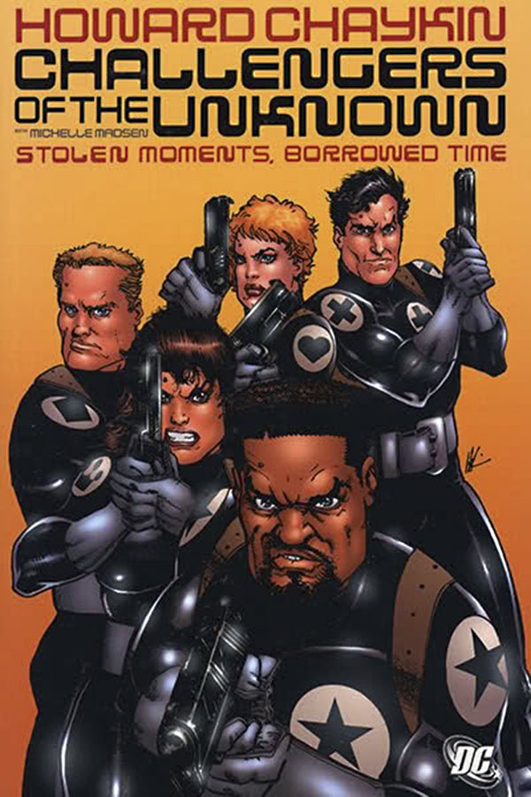 Challengers Of The Unknown Stolen Moments Borrowed Time TP *OOP* - Walt's Comic Shop