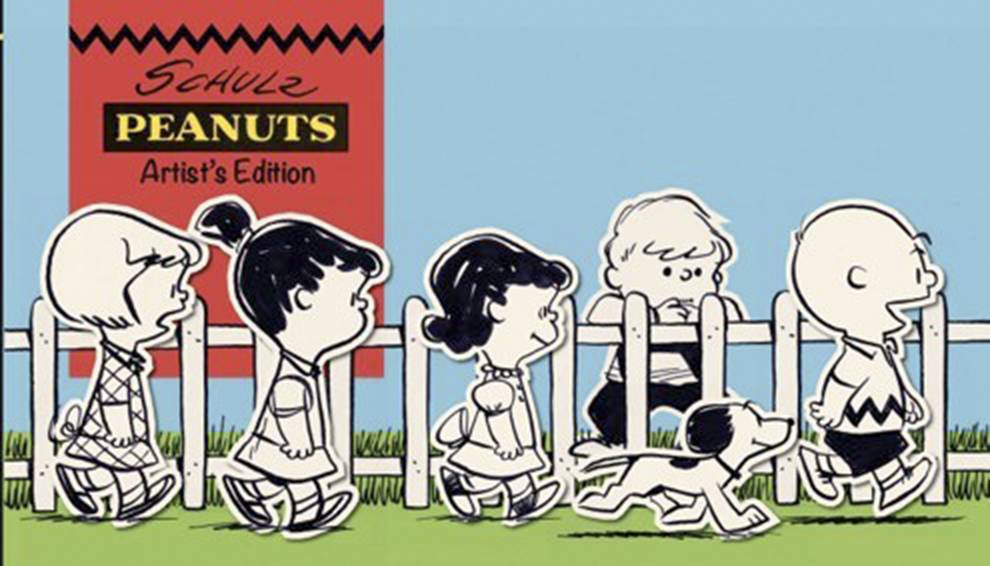 Charles Schulz Peanuts Artist Edition HC *OOP* - Walt's Comic Shop