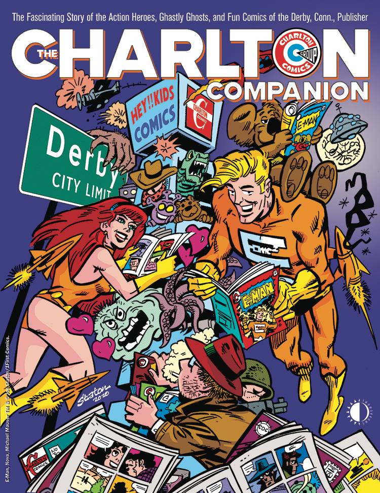 Charlton Companion SC - Walt's Comic Shop
