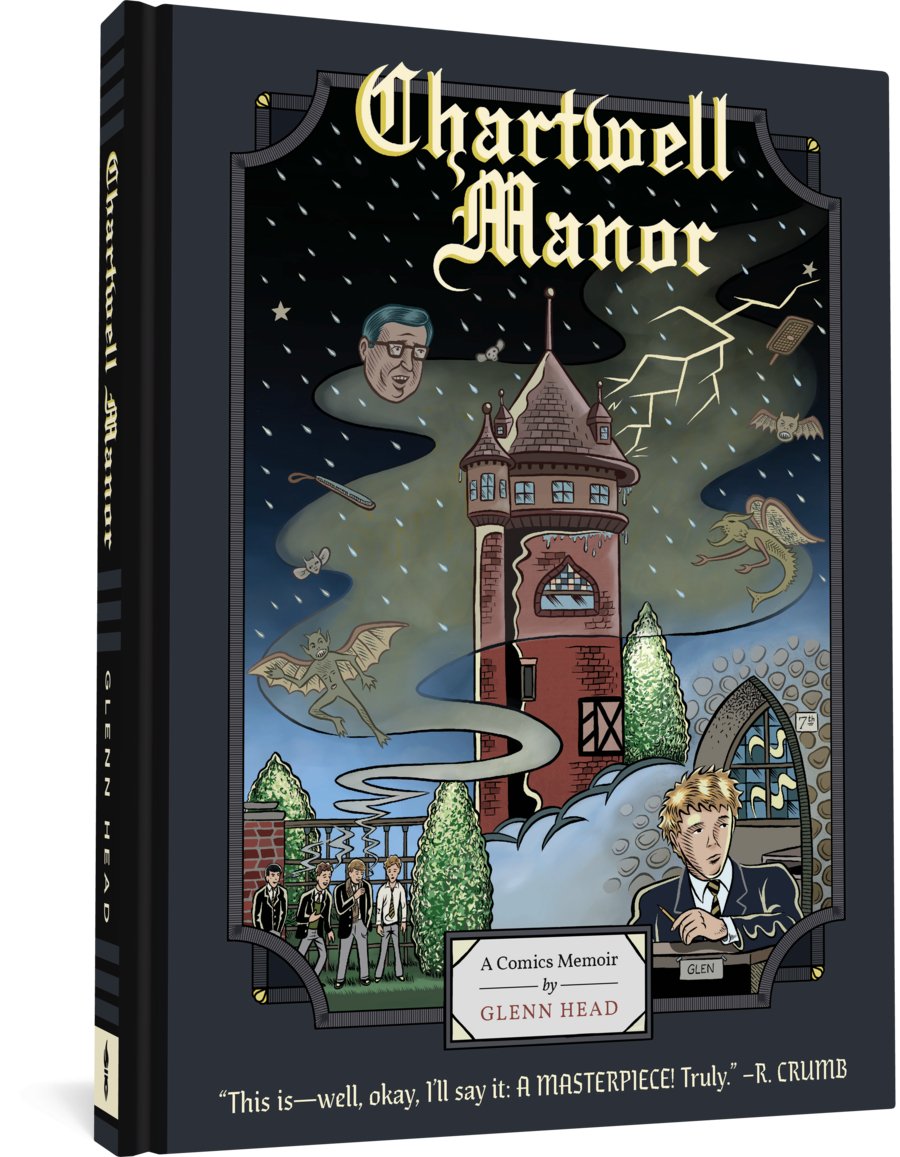 Chartwell Manor by Glenn Head HC - Walt's Comic Shop