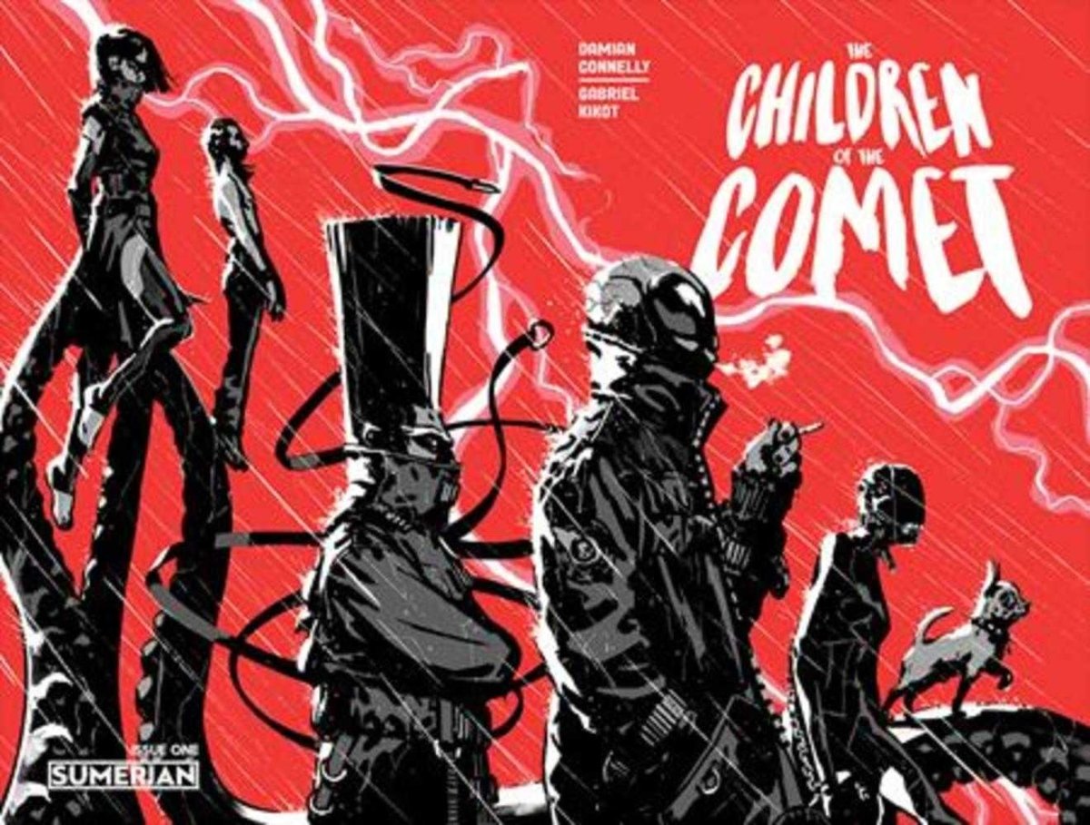 Children Of The Comet #1 (Of 4) Cover A Gabriel Kikot (Mature) - Walt's Comic Shop