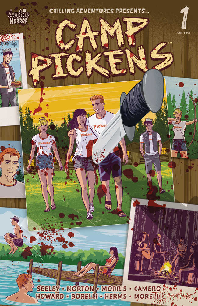 Chilling Adventure Camp Pickens One Shot Cover A Talbot - Walt's Comic Shop