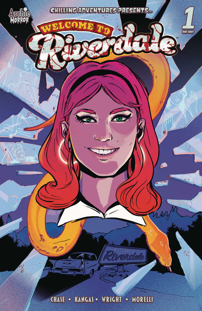 Chilling Adventure Welcome To Riverdale Cover A Liana Kangas - Walt's Comic Shop