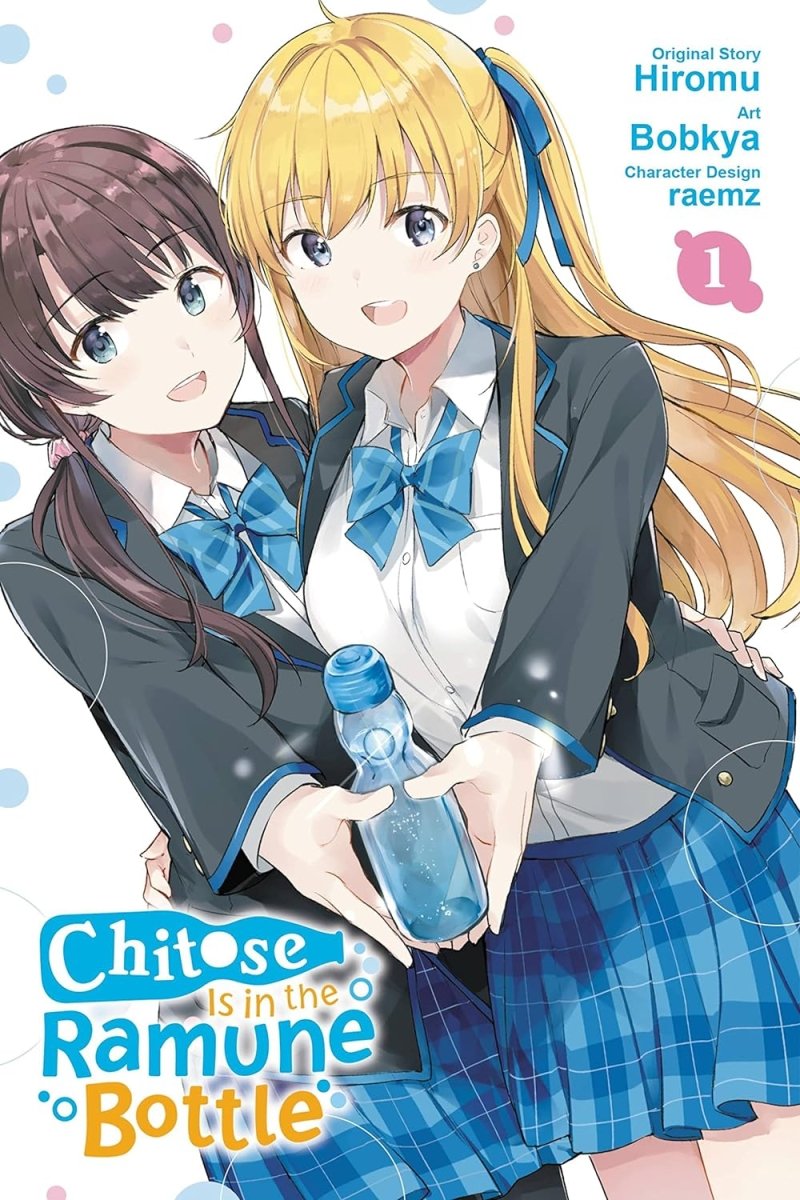 Chitose Is In The Ramune Bottle GN Vol 01 - Walt's Comic Shop