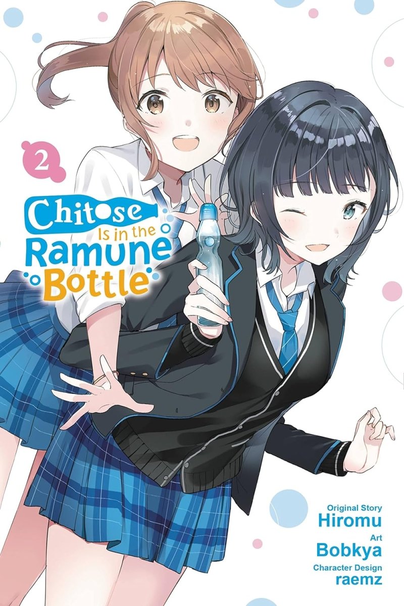 Chitose Is In The Ramune Bottle GN Vol 02 - Walt's Comic Shop