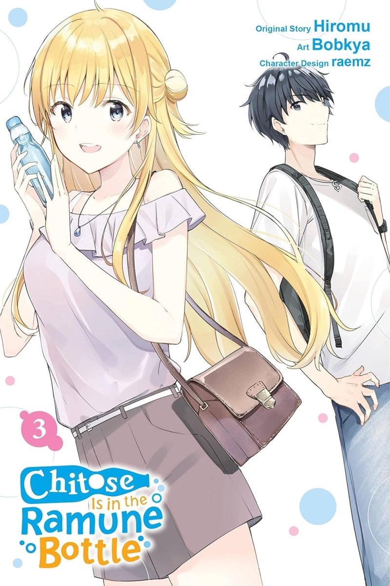 Chitose Is In The Ramune Bottle GN Vol 03 - Walt's Comic Shop