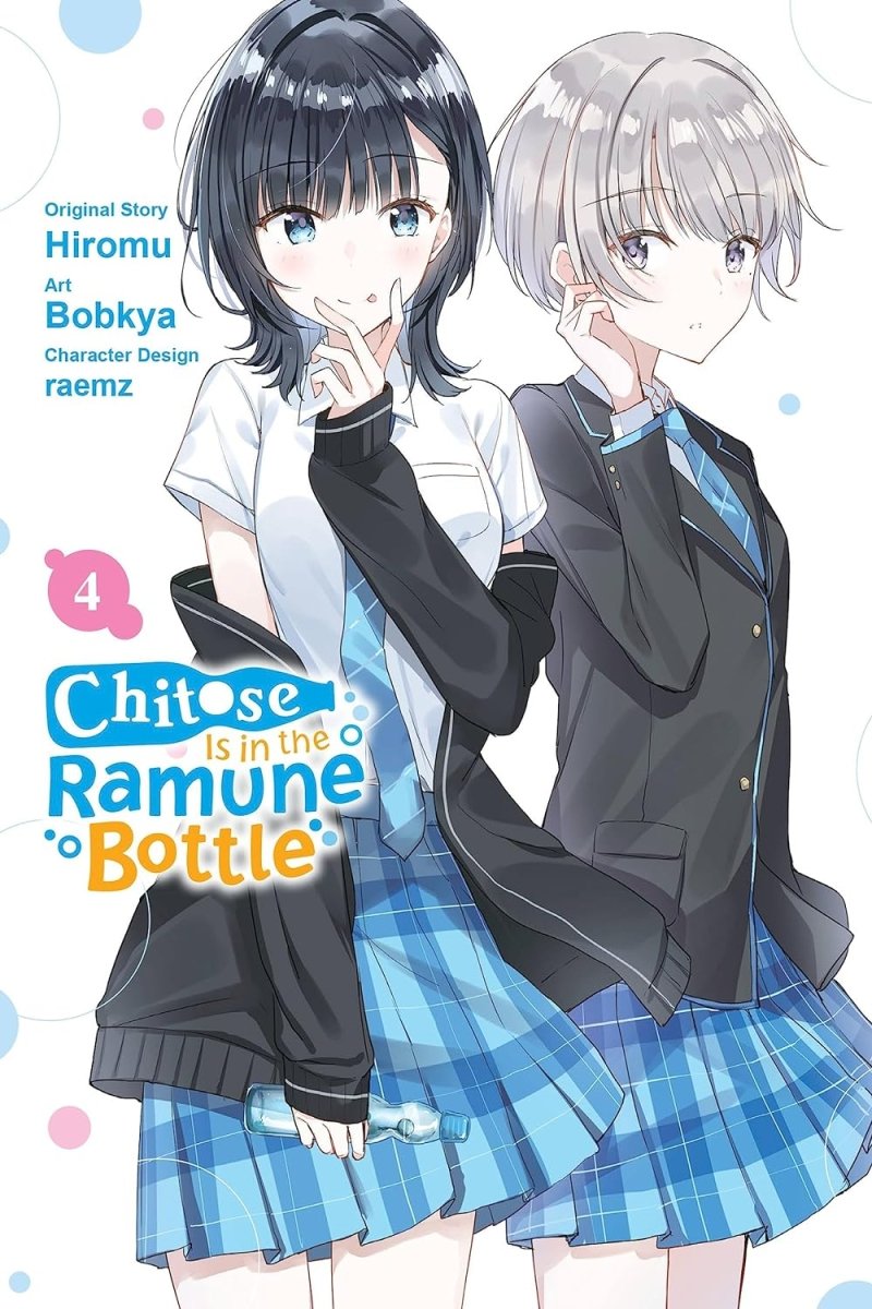 Chitose Is In The Ramune Bottle GN Vol 04 - Walt's Comic Shop