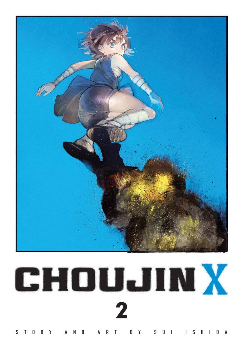 Choujin X GN Vol 02 - Walt's Comic Shop