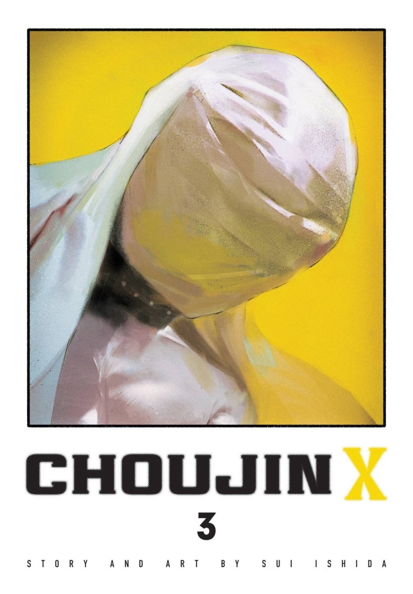 Choujin X GN Vol 03 - Walt's Comic Shop