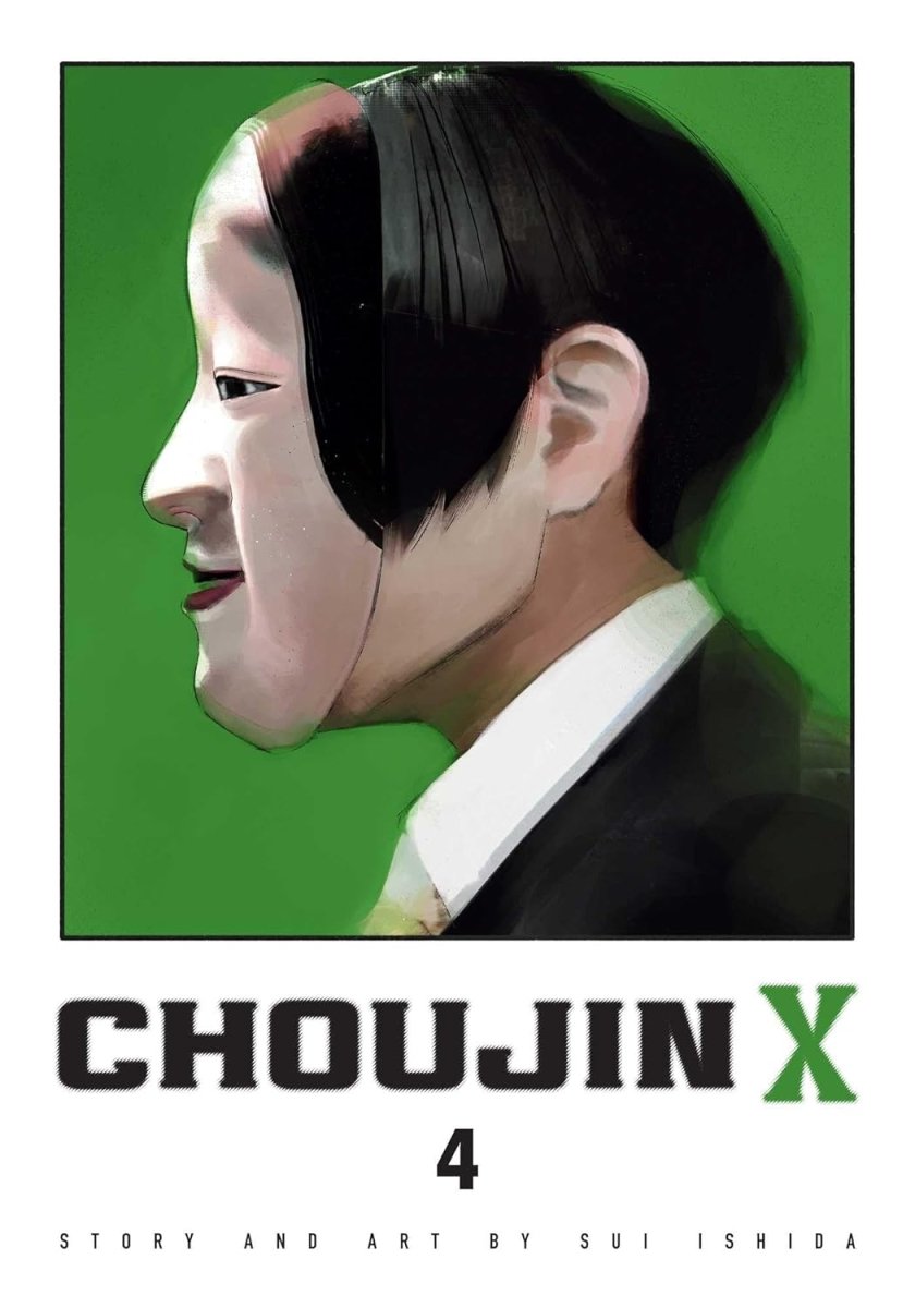 Choujin X GN Vol 04 - Walt's Comic Shop